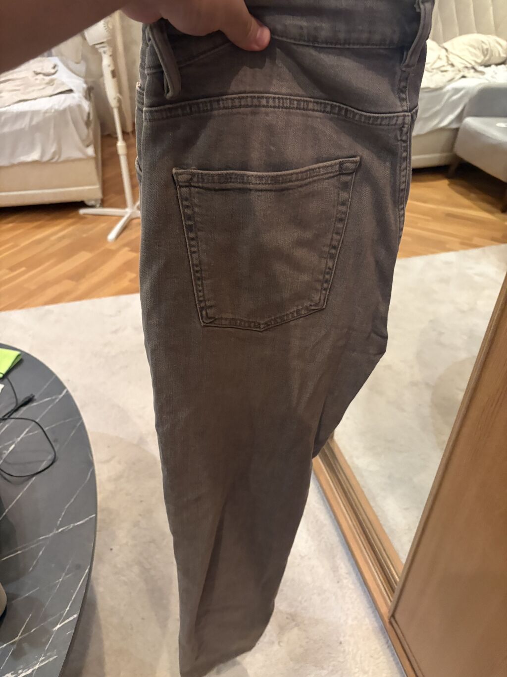 Cins şalvar, Zara, XL — Şəxsi əşyalar, Bakı (2)