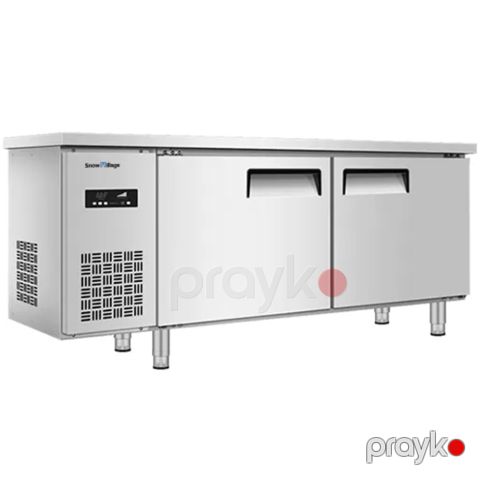 Dondurucu vitrin Snow Village PLD-12N2