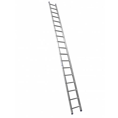 Nərdivan Alumet 18 pilləli aluminium söykəmə 82x20 (HS1 6118)