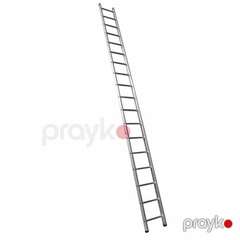 Nərdivan Alumet 18 pilləli aluminium söykəmə 82x20 (HS1 6118)