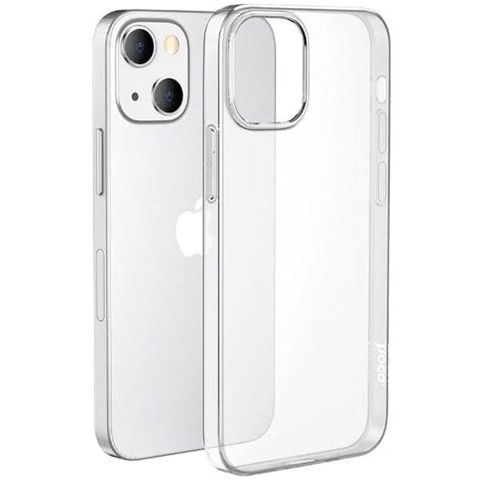 Iphone 15 case Cristal Hard Clear — Bakı