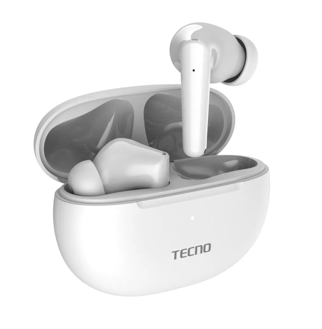 Simsiz qulaqlıq Tecno Buds 3 White — Bakı