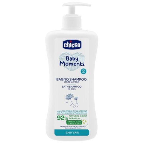 Uşaq üçün şampun-gel Chicco BM 500 ml 8058664138425 — Bakı