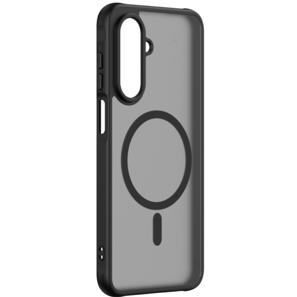 Qoruyucu örtük Devia Samsung A17 Pino Series Magnetic 6942297152571 Black — Çexollər, Bakı (2)