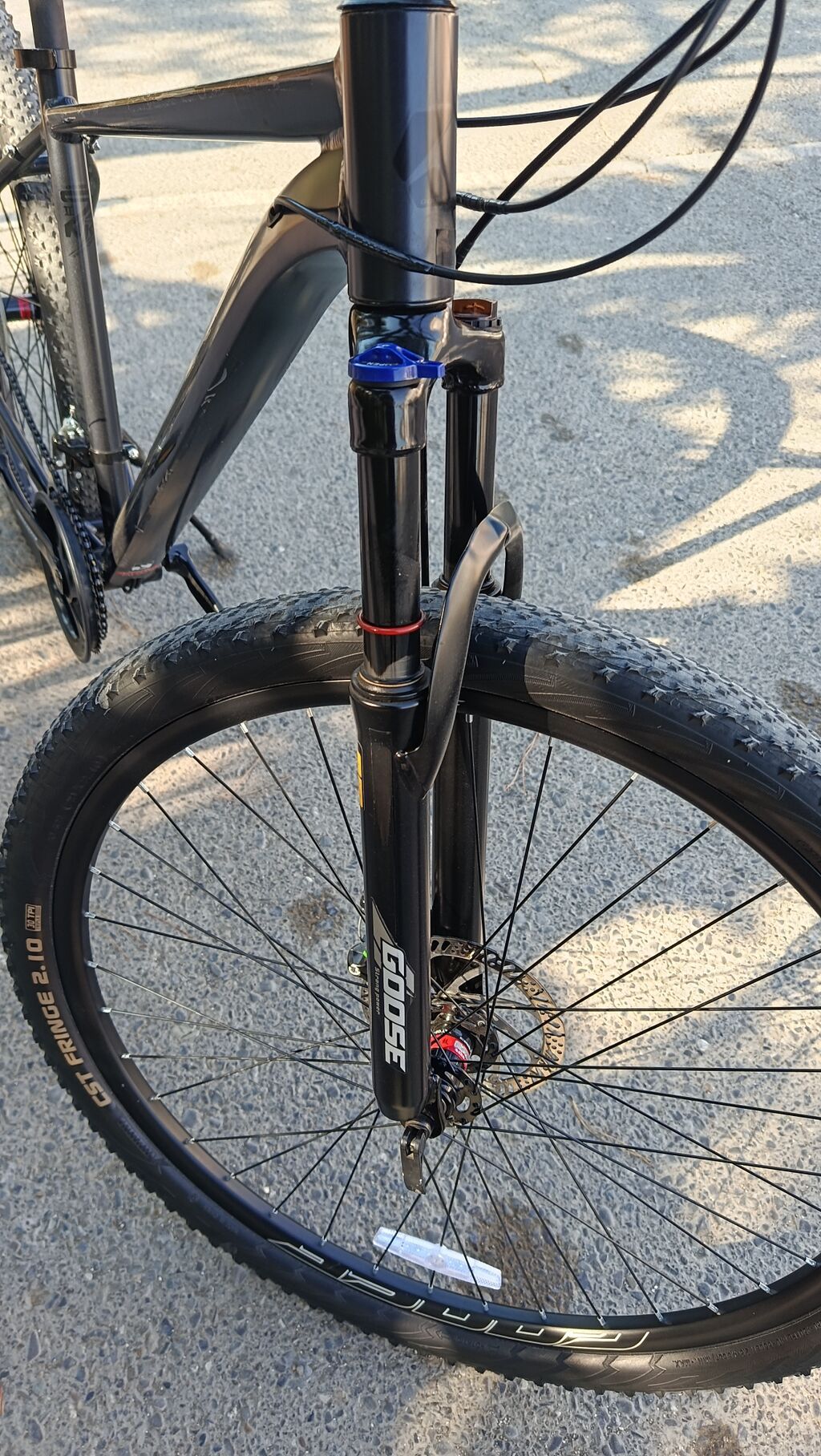 Goose velosiped – 29” təkərlər, alüminium gövdə, amortizatorlu ön — Dağ velosipedləri, Şirvan (2)