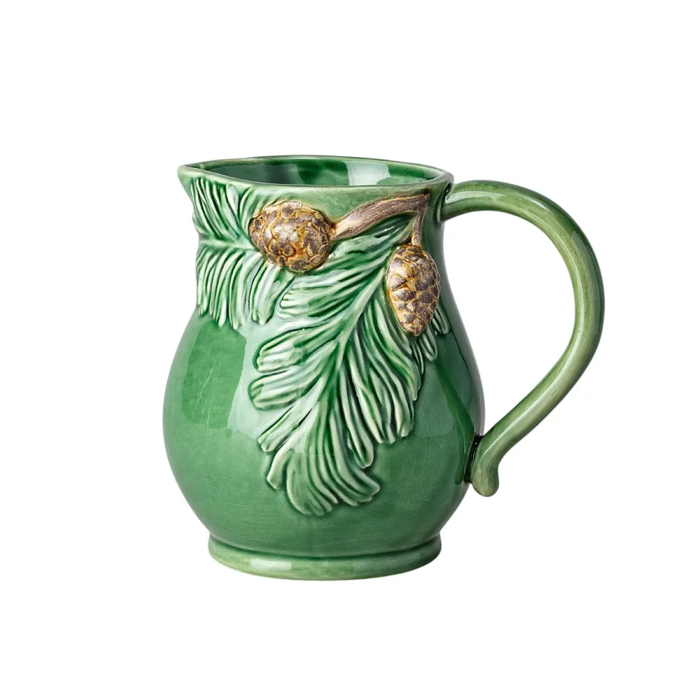 Qrafin Lefard Green pine 14x13x14 sm (145-202) — Bakı