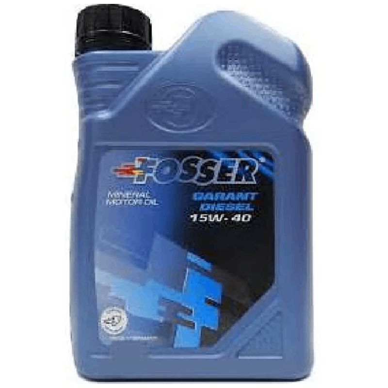 Mühərrik yağı Fosser Dizel 15W-40 1L — Mallar, Bakı (2)