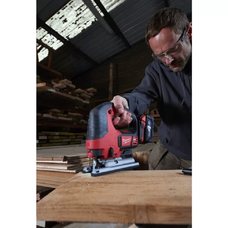 Lobzik Milwaukee M18BJS-402C (CASE+2X4.0) — Mallar, Bakı (3)