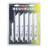 Pistonlu mişar üçün kətan dəsti Ryobi RAK06RB — Garden tools