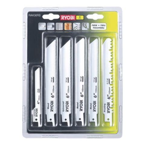 Pistonlu mişar üçün kətan dəsti Ryobi RAK06RB — Bakı