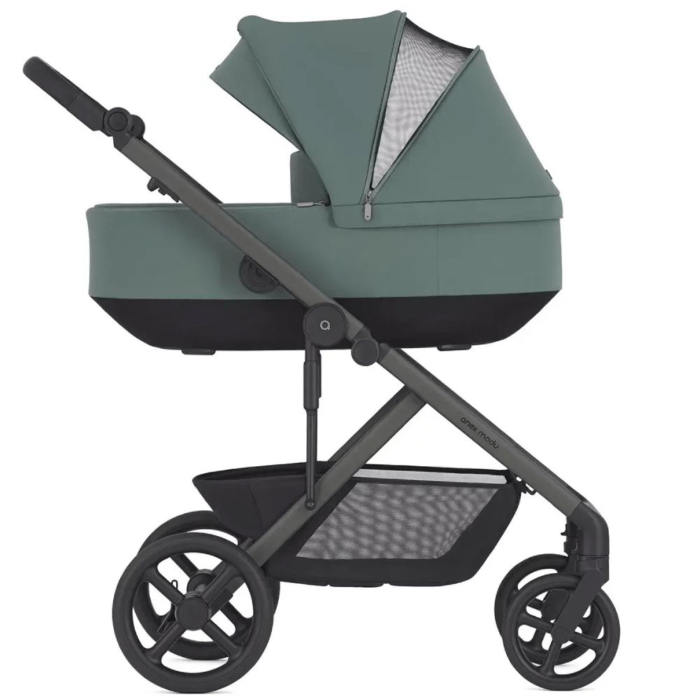 Uşaq arabası Anex Modu Twins Green — Arabalalar və avtokresloları, Bakı (3)