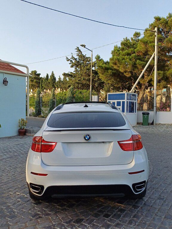BMW X6, 3.0 L, 2008 il, 278 000 km — Avtomobillər, Bakı (3)