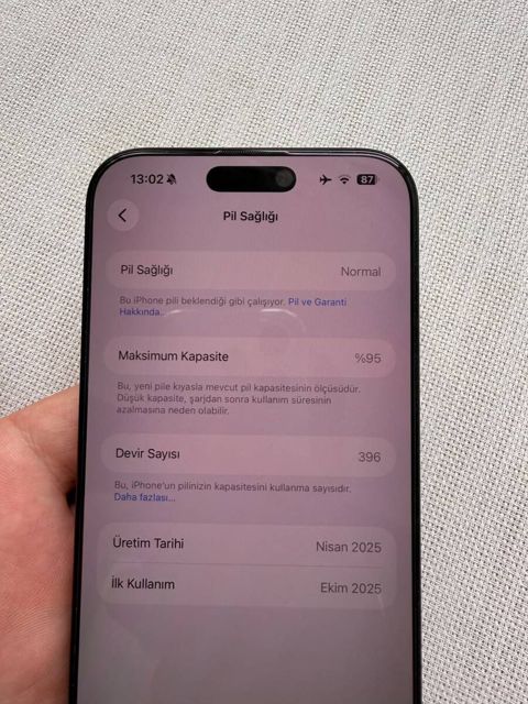 Apple iPhone 16 Pro Max Black Titanium 256GB/8GB — Bakı