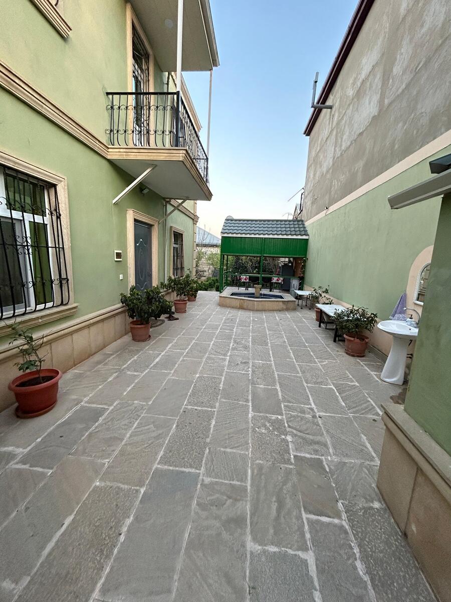 Həyət evi, Yeni Ramana qəs — Ev, villa, Bakı (3)