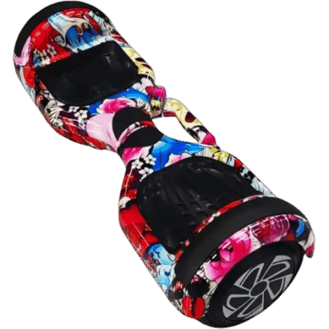 Smart balance wheel D1 hand cartoon vıolet — Bakı