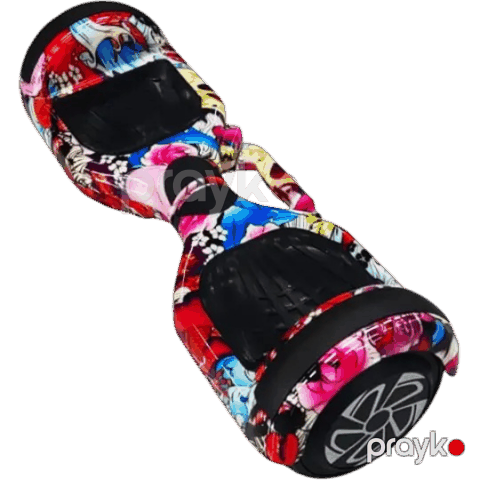 Smart balance wheel D1 hand cartoon vıolet — Bakı