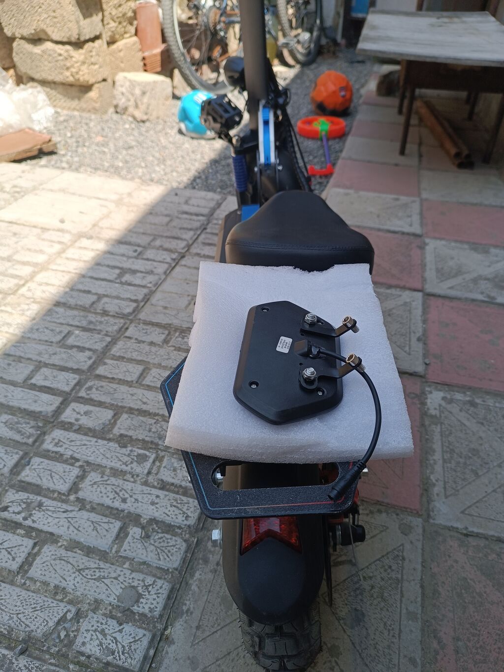 Ciddi alan olsa razılaşarığ Elektrik skuter – güclü off-road model — Mallar, Bakı (2)