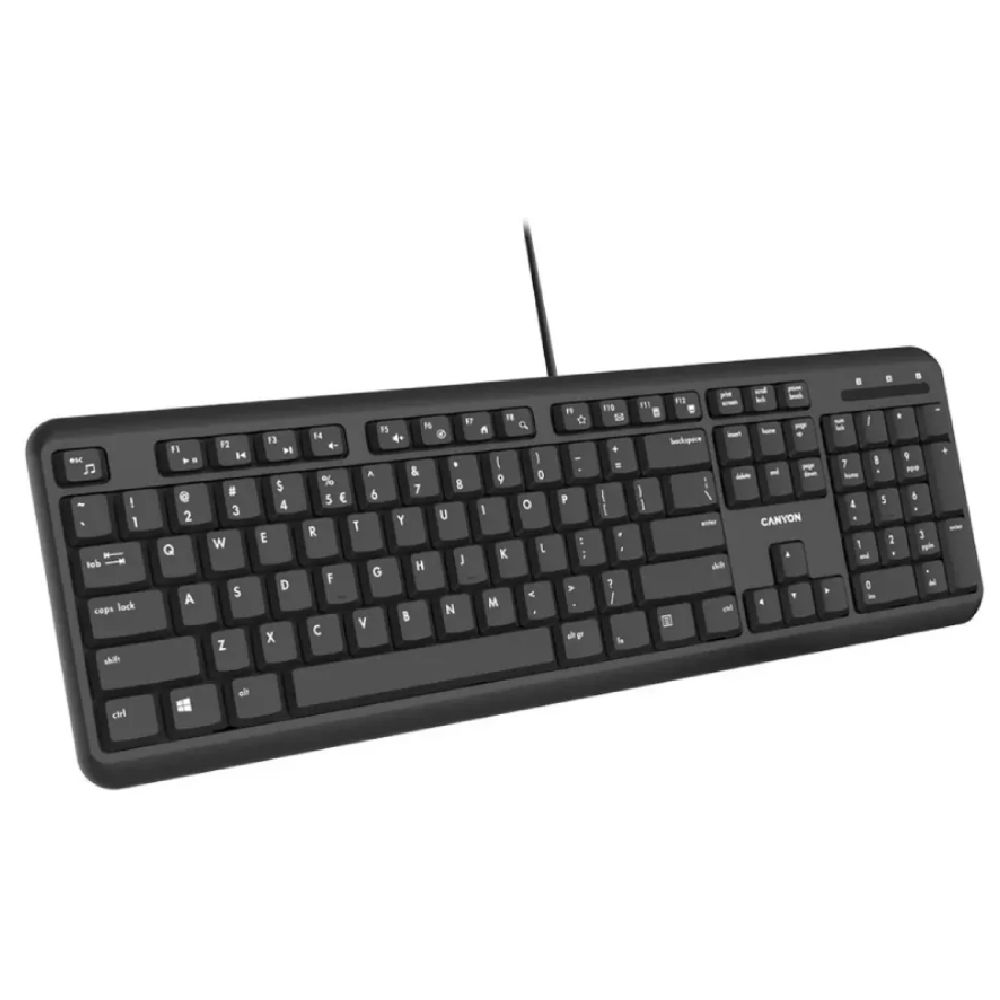 Klaviatura Canyon CNS-HKB02-RU — Klaviaturalar və siçanlar, Bakı (4)
