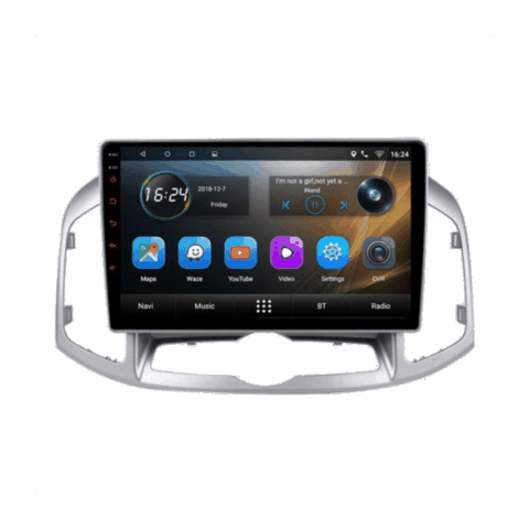 Avtomobil üçün monitor Android King Cool TS7 2/32GB & Carplay For Chevrolet Captiva 2013