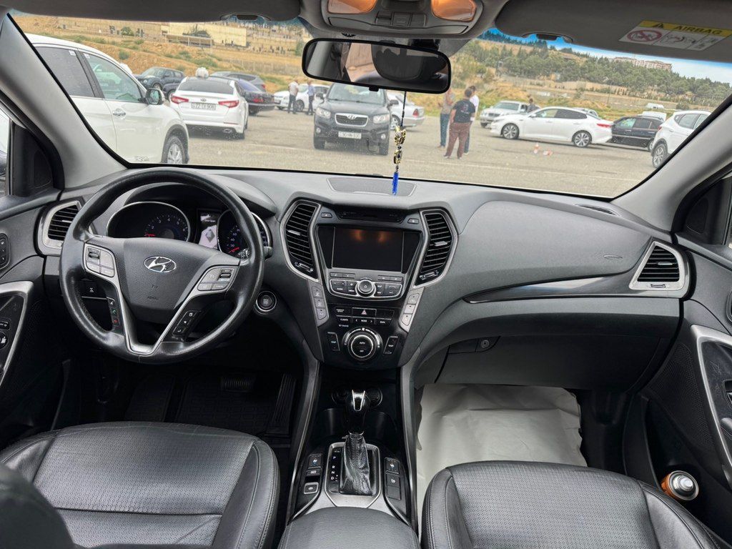 Hyundai Grand Santa Fe, 3.3 L, 2014 il, 206 000 km — Avtomobillər, Bakı (9)