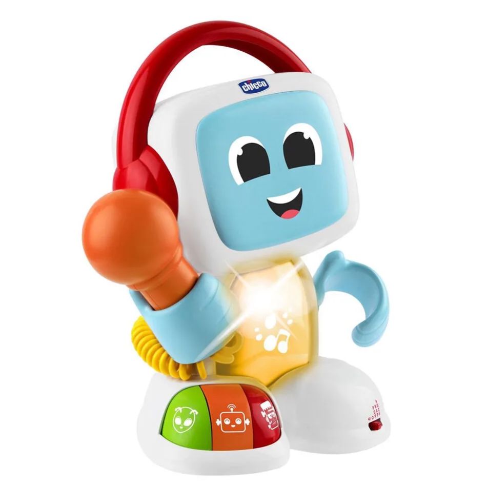 Musiqili oyuncaq Chicco Robit 8058664169177 — Mallar, Bakı (2)