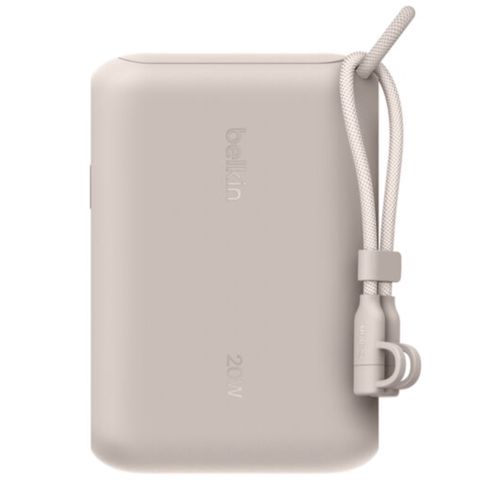 Power Bank Belkin 20W 10000 mAh BPB027HQSD Sand — Bakı