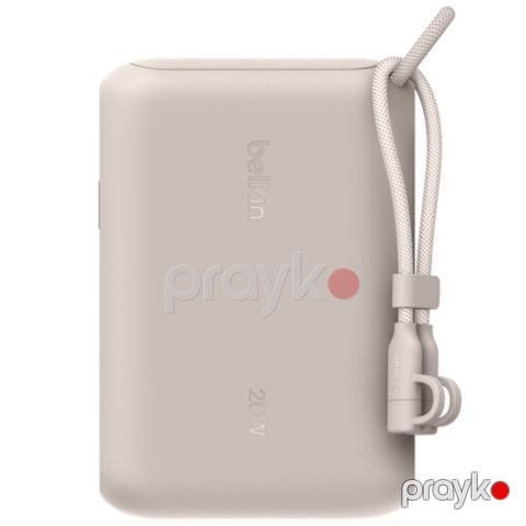 Power Bank Belkin 20W 10000 mAh BPB027HQSD Sand — Bakı