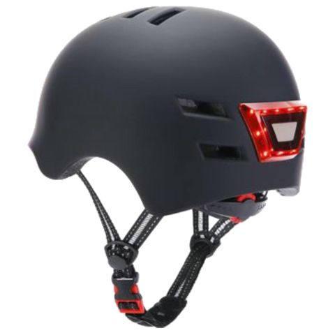 Helmet W/Stop Black — Bakı