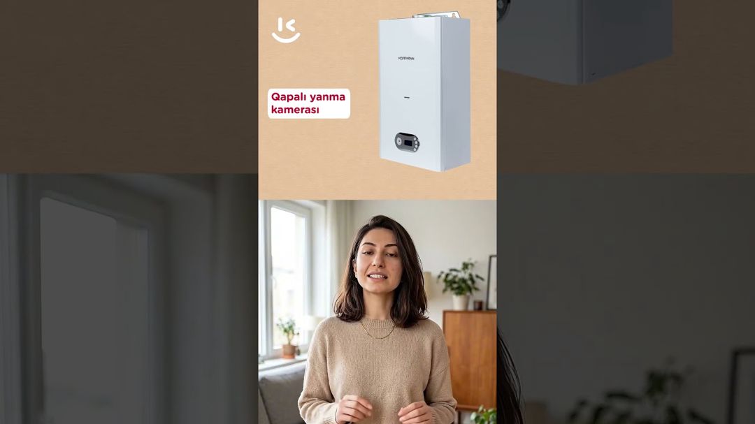 Kombi Hoffmann Compact 24 kW — İqlim texnikası, Bakı (2)