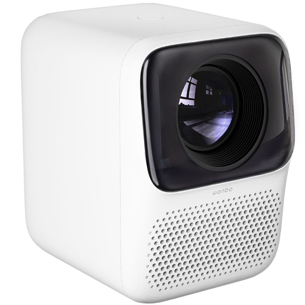 Proyektor Wanbo T2 Max White — Mallar, Bakı (3)