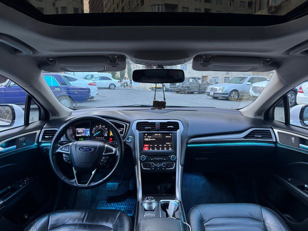 Ford Fusion (North America), 1.5 L, 2017 il, 221 281 km — Avtomobillər, Bakı (8)