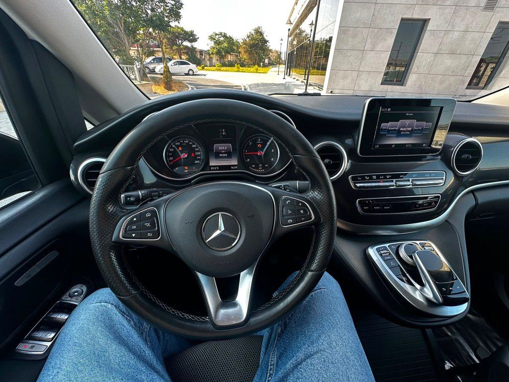 Mercedes V 220, 2.1 L, 2018 il, 99 000 km — Avtomobillər, Bakı (8)