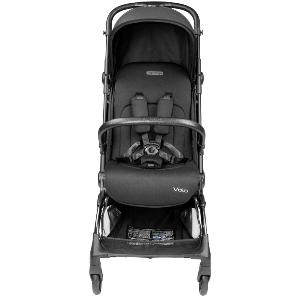 Uşaq arabası Peg Perego Volo True Black — Arabalalar və avtokresloları, Bakı (2)
