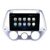 Avtomobil üçün monitor King Cool Android T18 2/32GB DSP & Carplay For Hyundai I20 — Avtomobil televizorları və monitorları