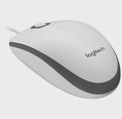 Kompüter siçanı Logitech M100 Whıte (L910-006764) — Baku Electronics — Computers & Laptops