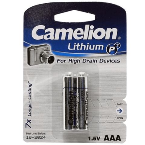 Batareya Camelion Blue AAA 2 — Bakı