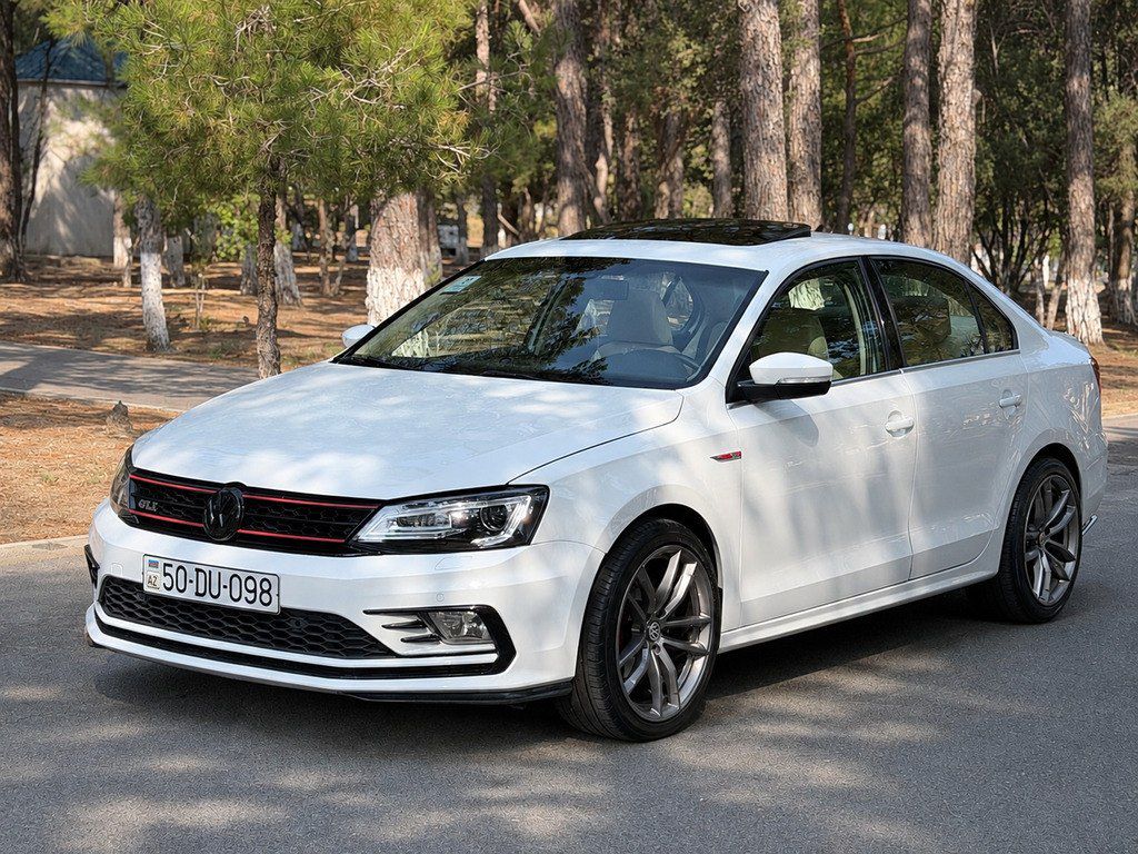 Volkswagen Jetta, 1.8 L, 2016 il, 135 000 km — Avtomobillər, Bakı (6)