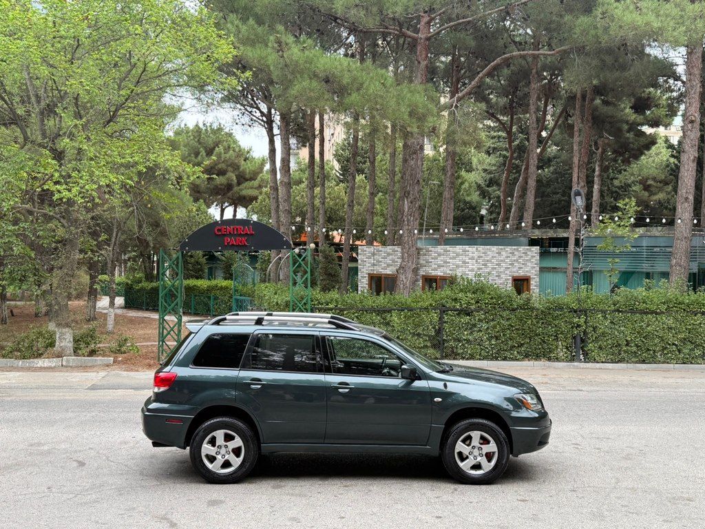 Mitsubishi Outlander, 2.4 L, 2003 il, 258 000 km — Avtomobillər, Sumqayıt (4)