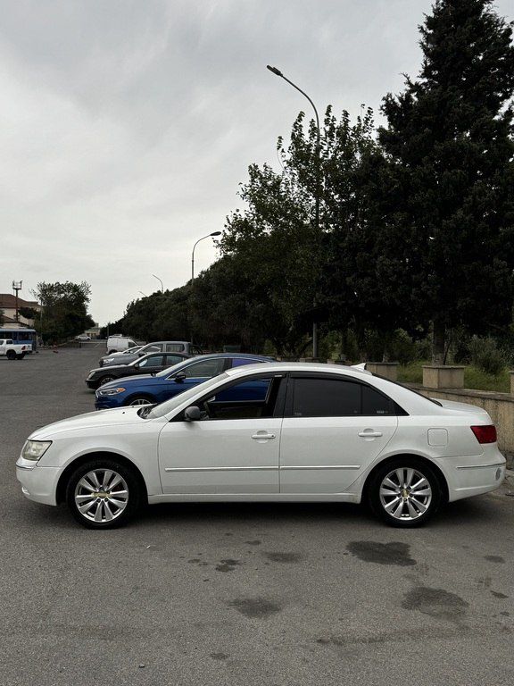 Hyundai Sonata, 2.4 L, 2008 il, 350 000 km — Avtomobillər, Bakı (4)