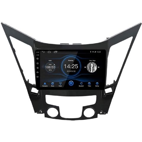Avtomobil üçün monitor King Cool Android T18 2/32 GB DSP & Carplay for Hyundai Sonata 2010-2014