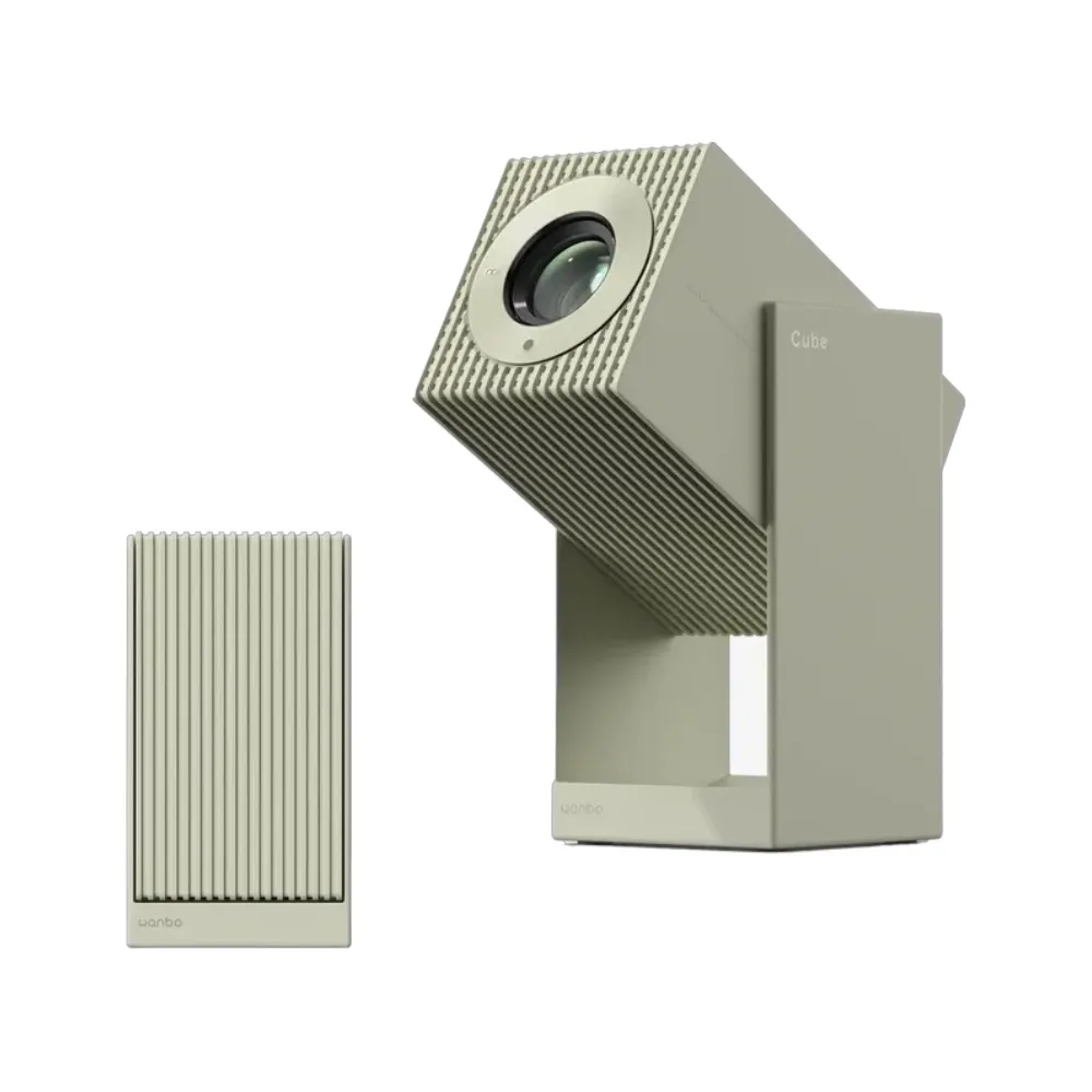 Proyektor Wanbo Cube 2 Pro, Beige Green — Bakı