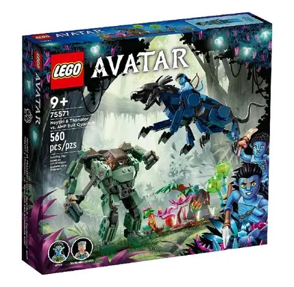Konstruktor Lego Avatar Neytiri & Thanator VS Amp Suit Quaritch (75571) — Bakı