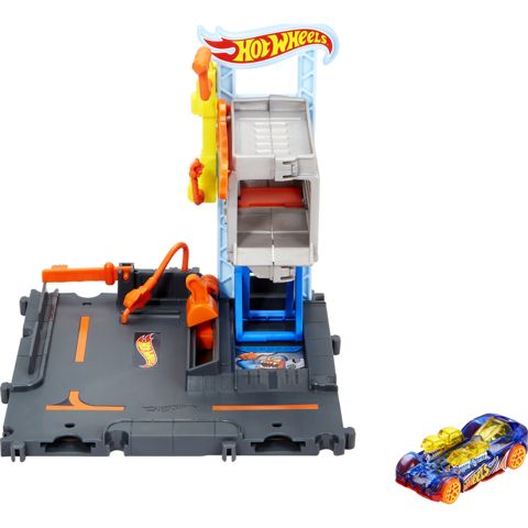 Hot Wheels HW City Tune Up Garage HDR25 194735030088 — Bakı