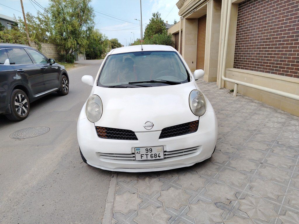 Nissan March, 1.2 L, 2004 il, 280 000 km — Avtomobillər, Bakı (2)