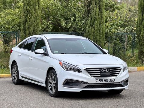 Hyundai Sonata, 2.0 L, 2016 il, 124 000 km — Bakı