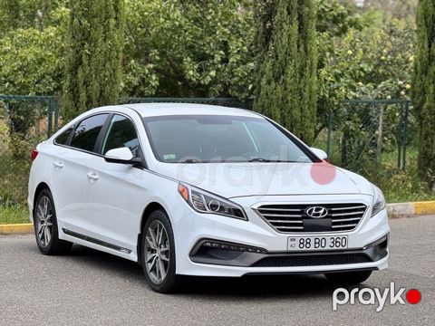 Hyundai Sonata, 2.0 L, 2016 il, 124 000 km