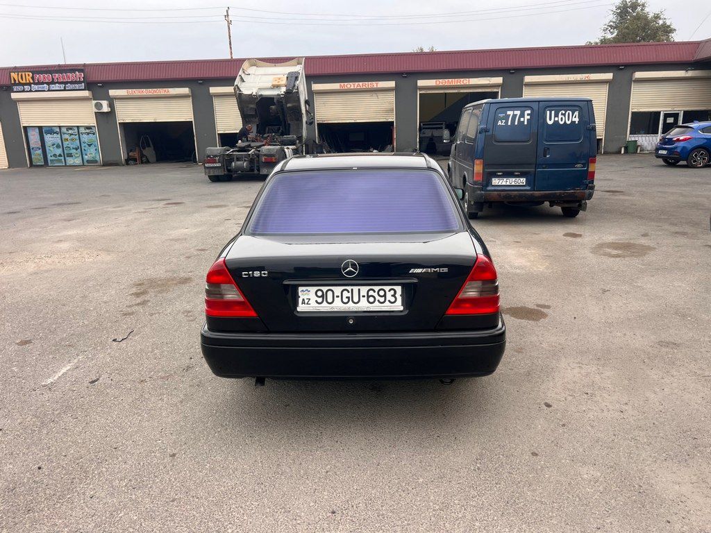 Mercedes C 180, 1.8 L, 1996 il, 350 000 km — Avtomobillər, Sumqayıt (5)
