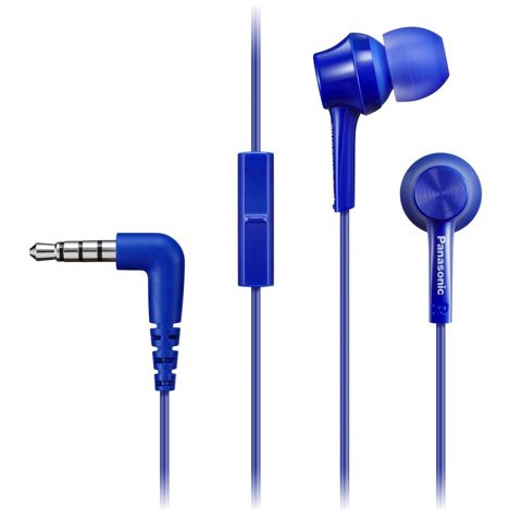 Qulaqlıq Panasonic RP-TCM115GCA Blue — Bakı