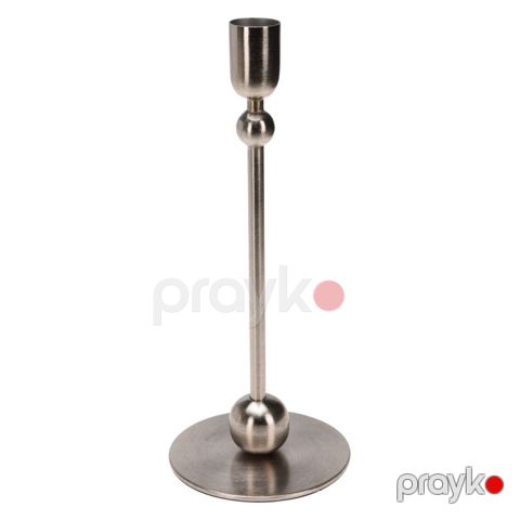 Şamdan Koopman A67101460 23 sm Silver — Bakı