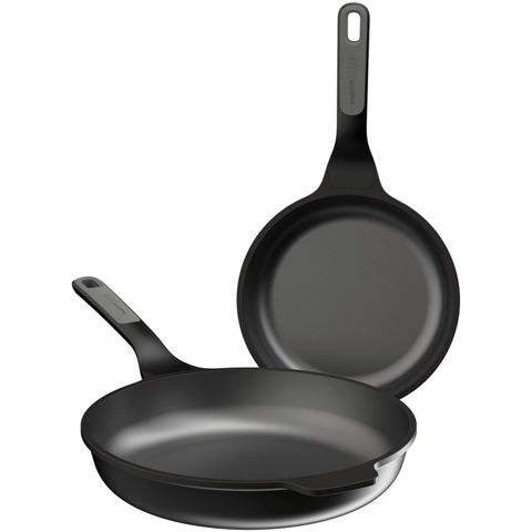 Tava dəsti BergHOFF Frying Pan Set Non-Stick Stone 24-28 sm 3950599 — Bakı